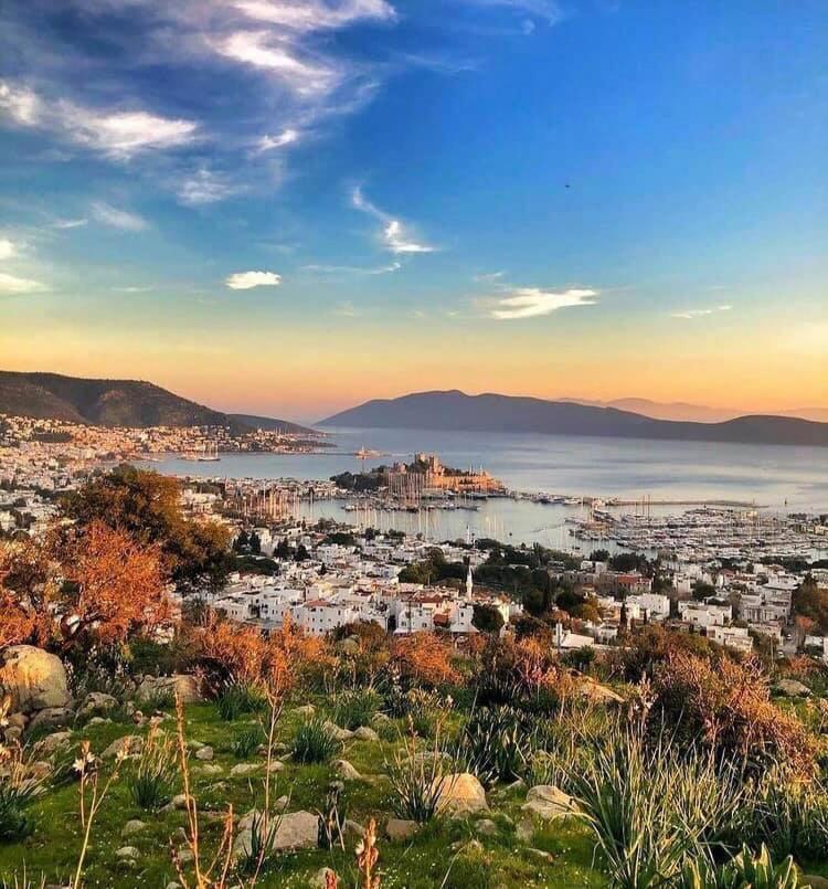 Merve Apartments, Your Home From Home In Central Bodrum, Street Cats Frequent The Property, Not All Apartments Have Balconies , Ground Floor Have Terrace With Table And Chairs Экстерьер фото